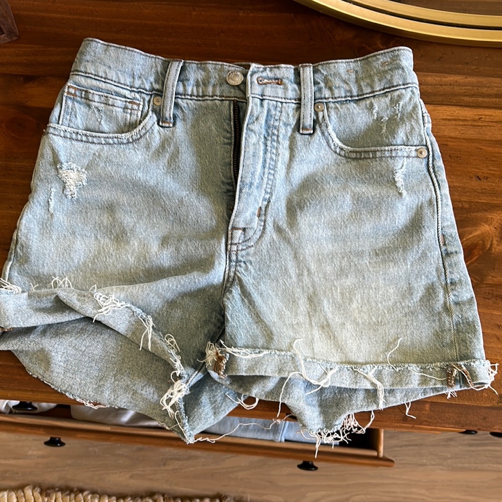 Madewell Jean shorts